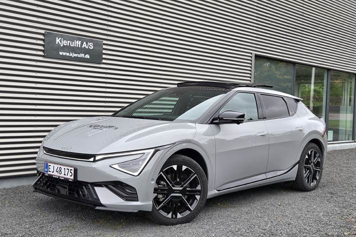 undefined Kia EV6 fra 2025 set udefra