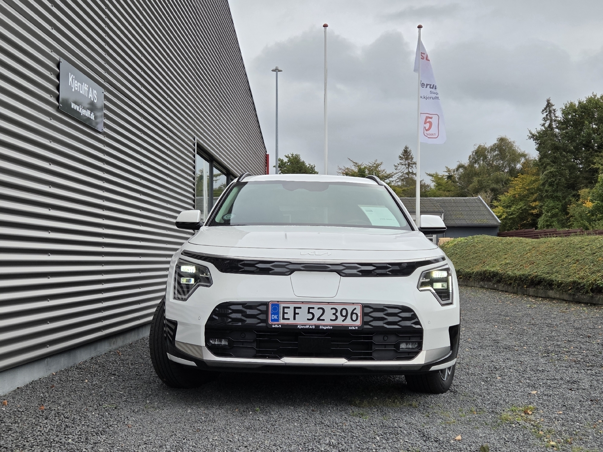 Kia Niro EV EL Limited Edition 204HK 5d Aut.