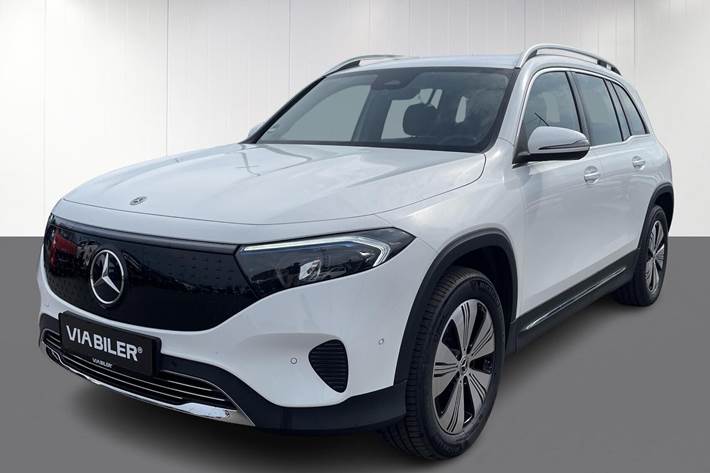 undefined Mercedes EQB 300 fra 2024 set udefra