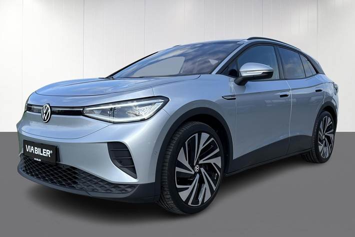 Grå VW ID.4 fra 2023