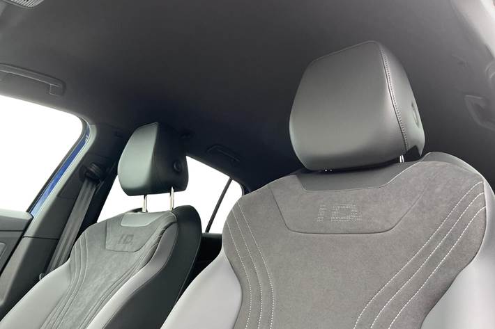 Blå VW ID.5 fra 2024