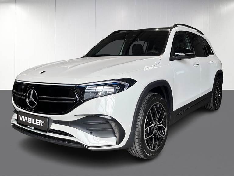 Mercedes EQB 300 EL AMG Line 4Matic 228HK 5d Aut.