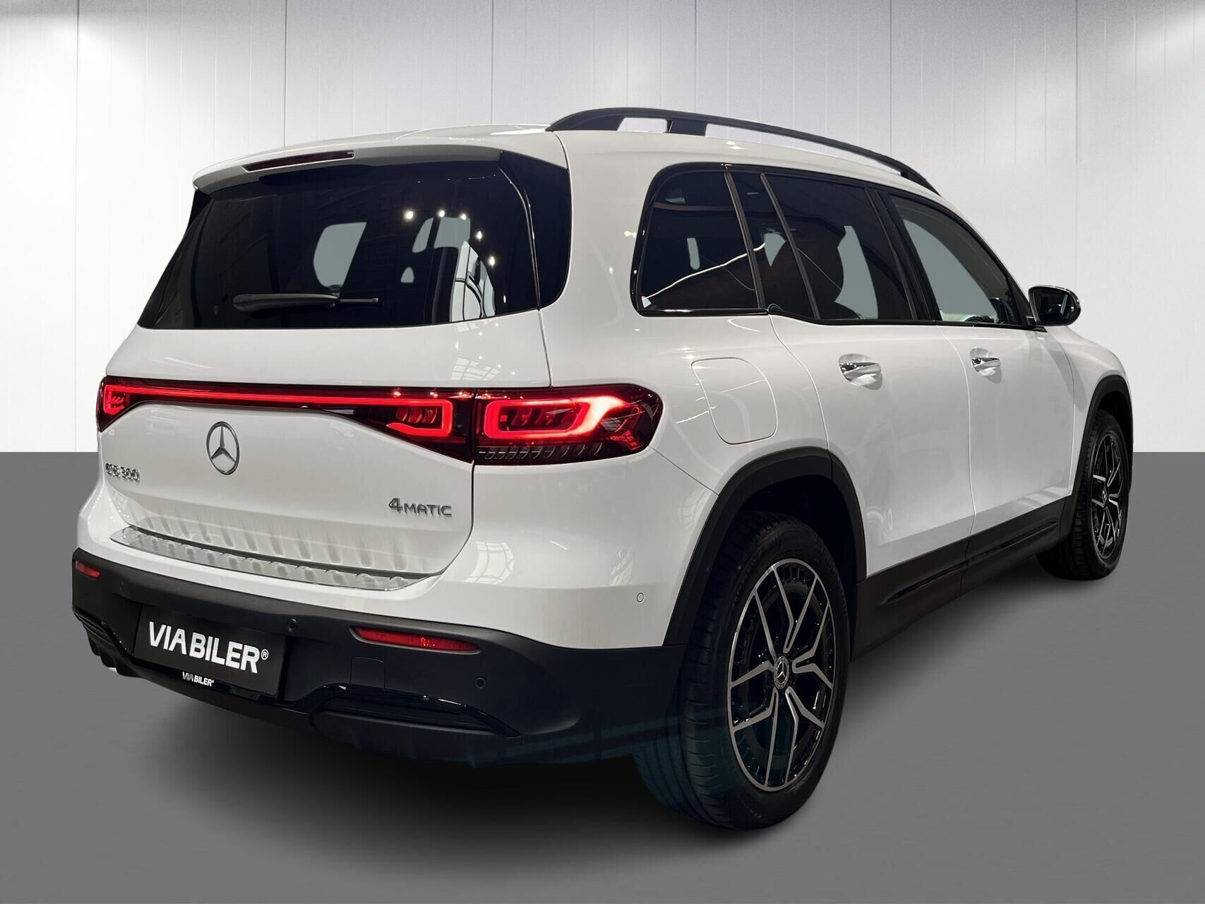 Mercedes EQB 300 EL AMG Line 4Matic 228HK 5d Aut.