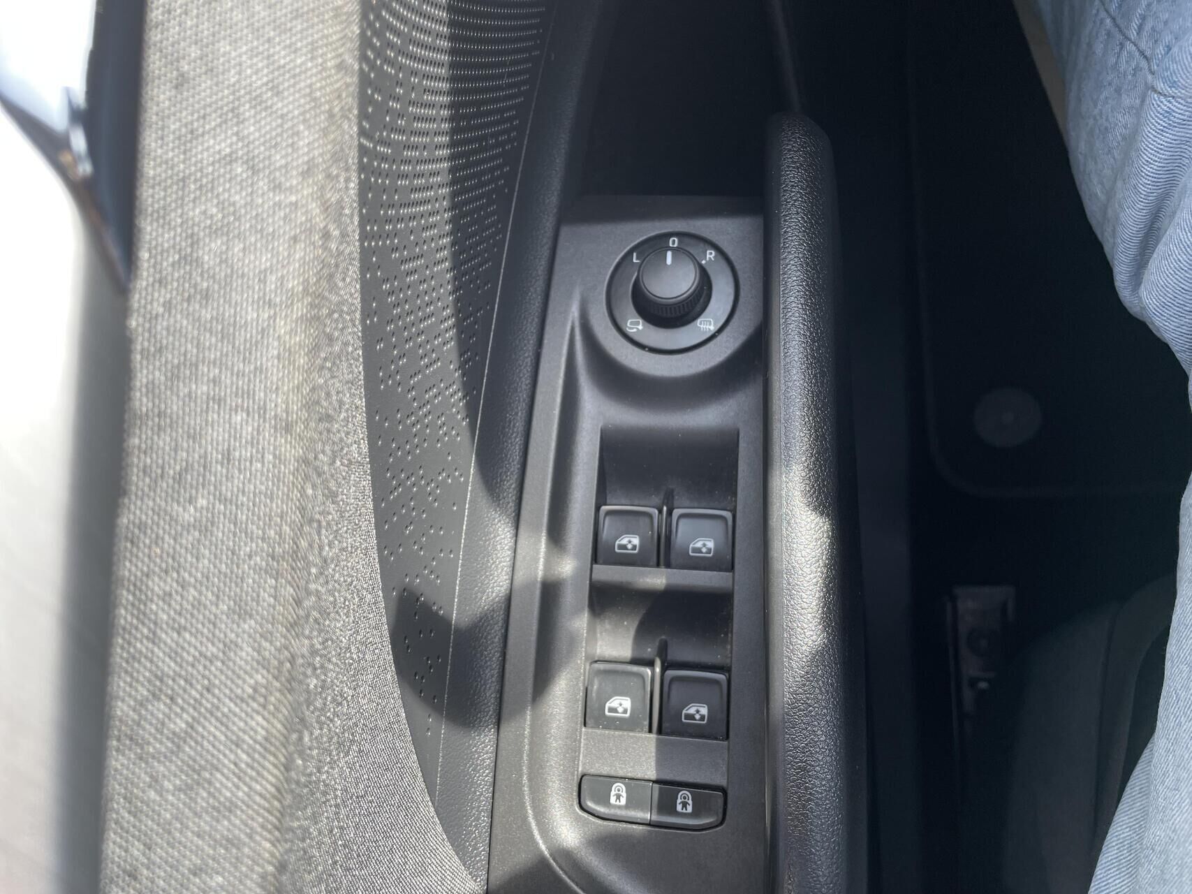 Sølv Skoda Enyaq fra 2023