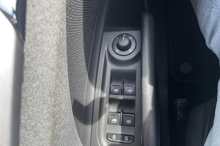 Sølv Skoda Enyaq fra 2023