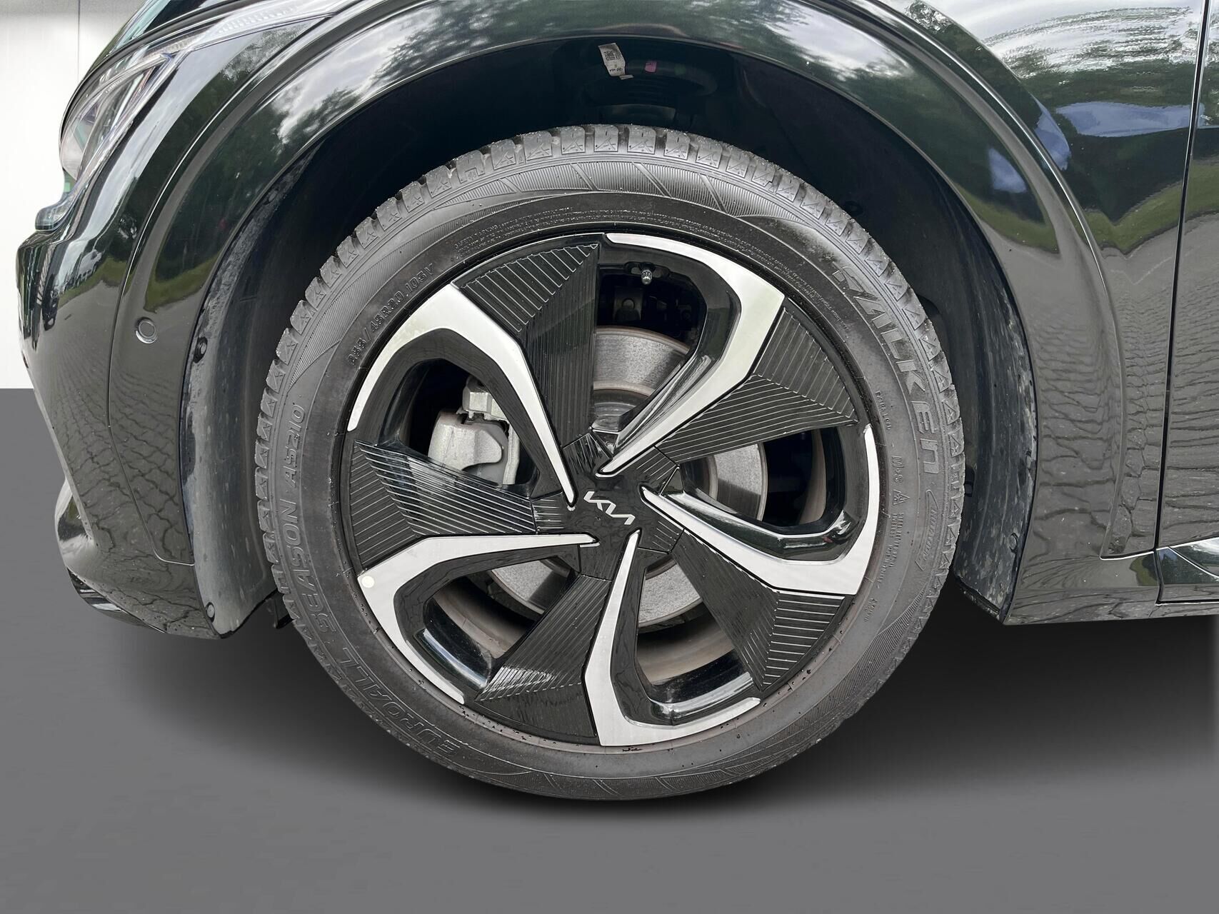 Sort Kia EV6 fra 2023