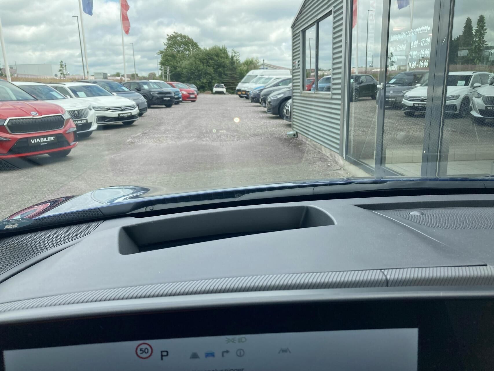 Blå Kia EV6 fra 2024