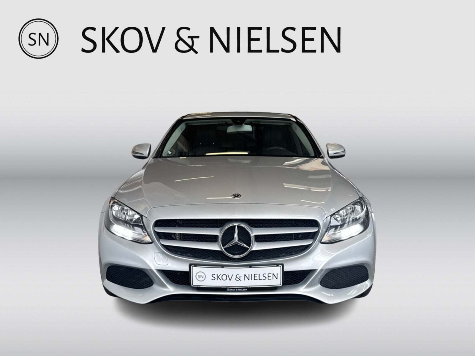 Mercedes C220 d 2,2 Business aut.