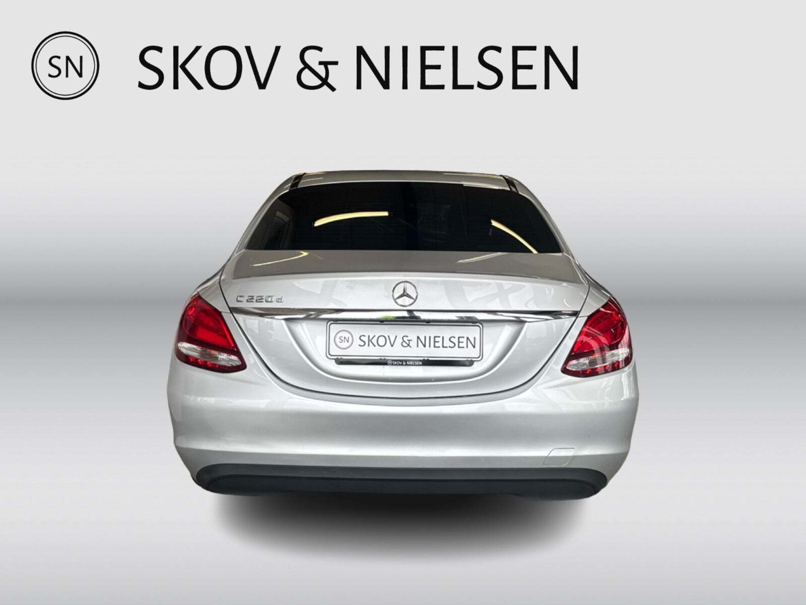 Mercedes C220 d 2,2 Business aut.