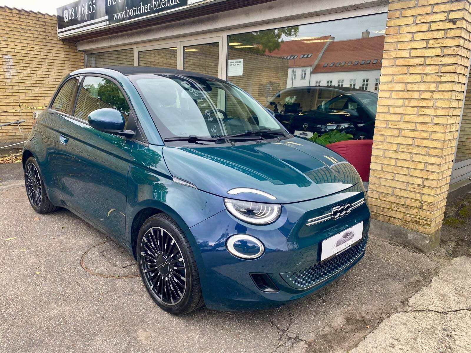 Fiat 500e 42 la Prima Cabrio