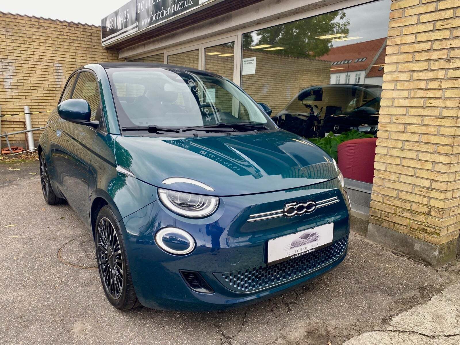 Fiat 500e 42 la Prima Cabrio