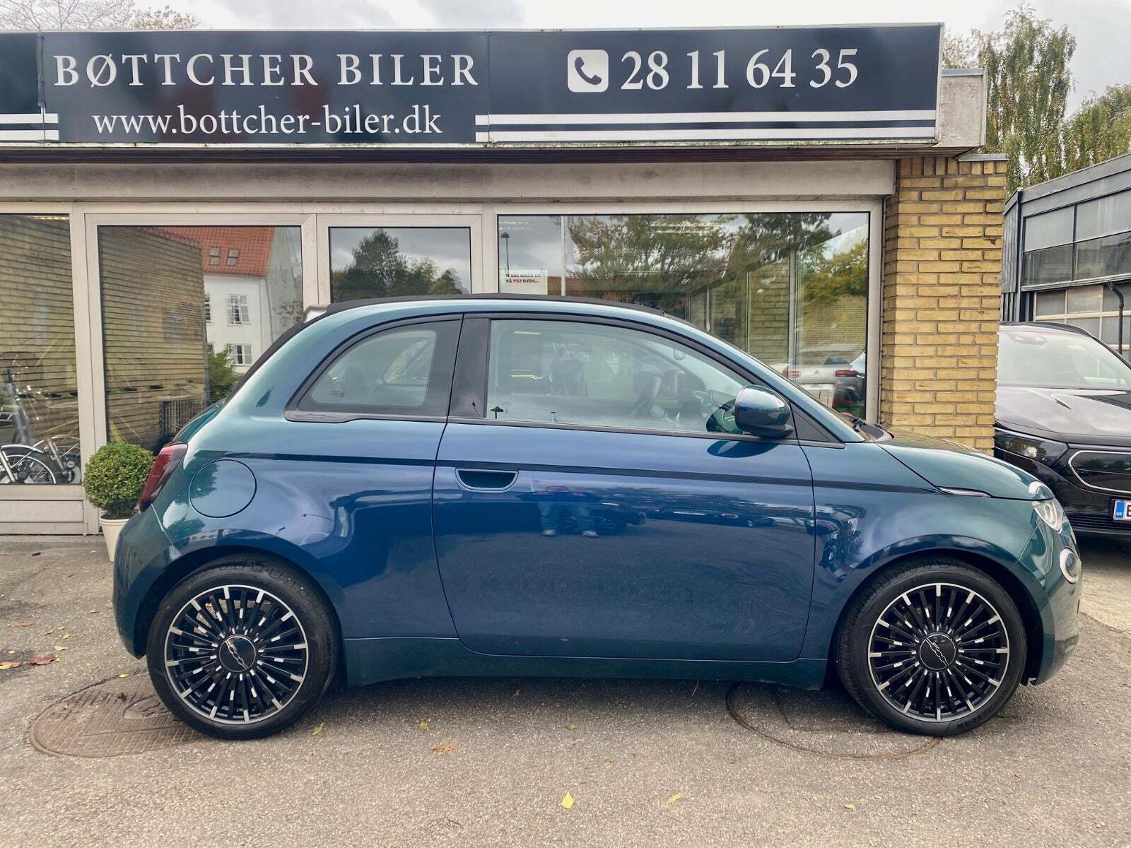 Fiat 500e 42 la Prima Cabrio