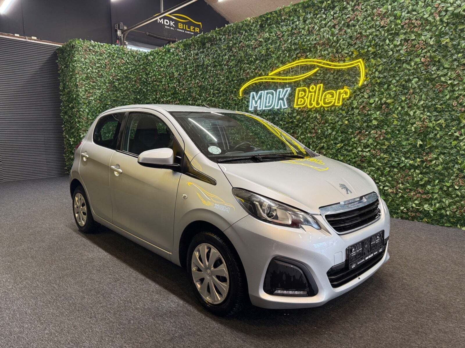 Peugeot 108 1,0 e-VTi 69 Access