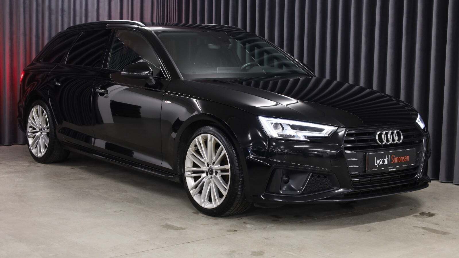 Audi A4 40 TFSi S-line Avant S-tr.