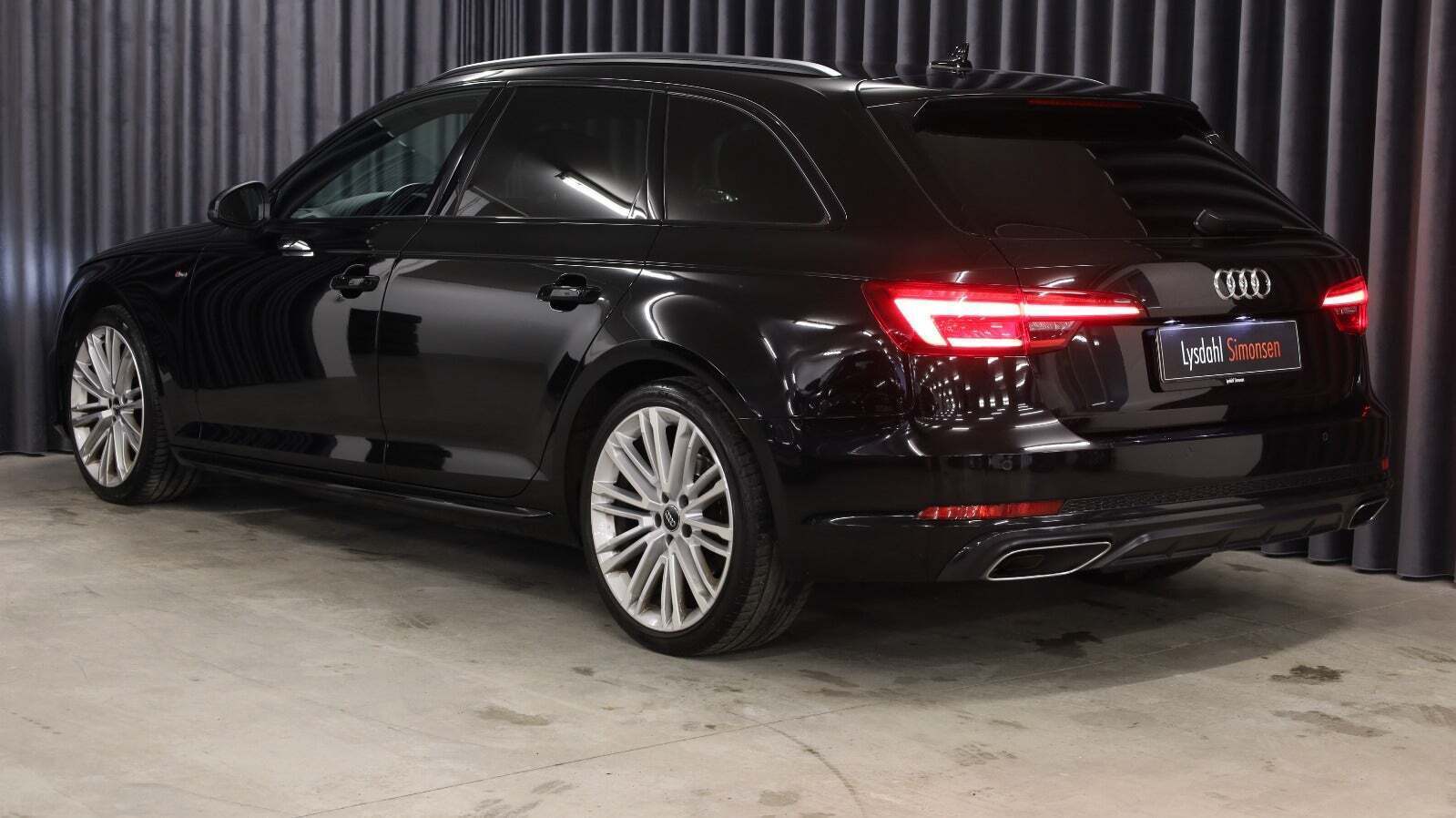 Audi A4 40 TFSi S-line Avant S-tr.