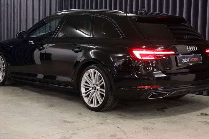 Sort Audi A4 fra 2019