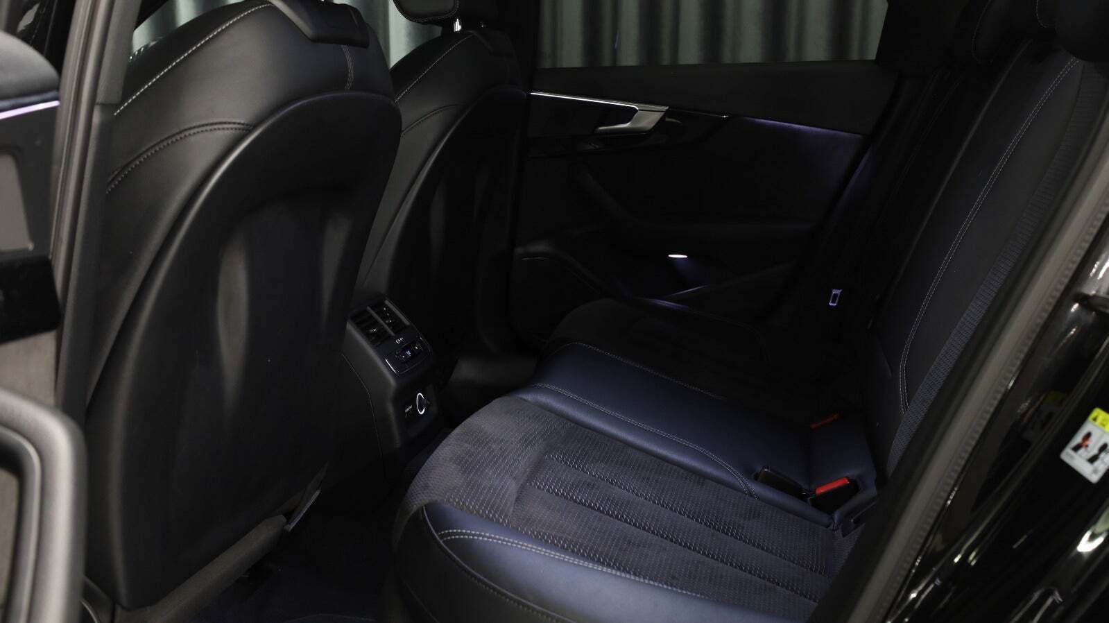 Sort Audi A4 fra 2019