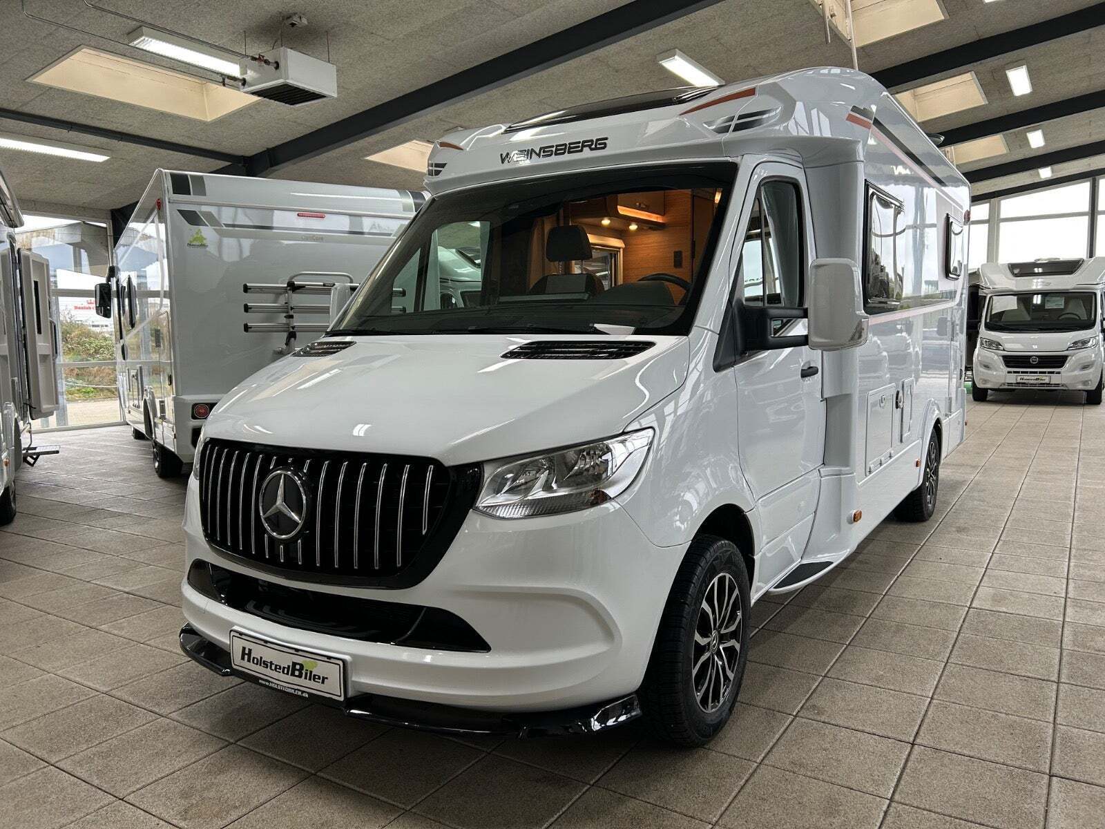 Mercedes Weinsberg 2,0 Pepper Edition aut.