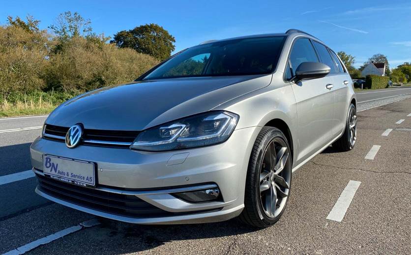 VW Golf VII 1,6 TDi 115 Comfortline Variant DSG