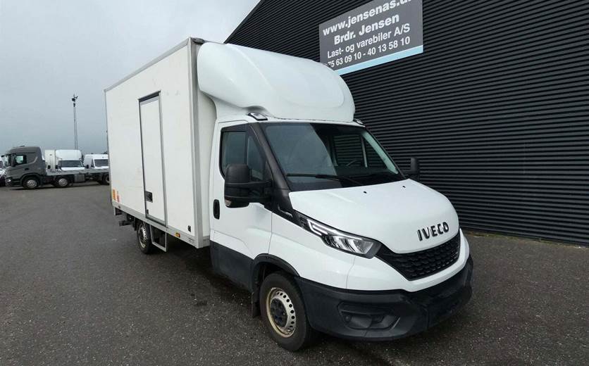 Iveco Daily 2,3 35S16 Alukasse m/lift AG8