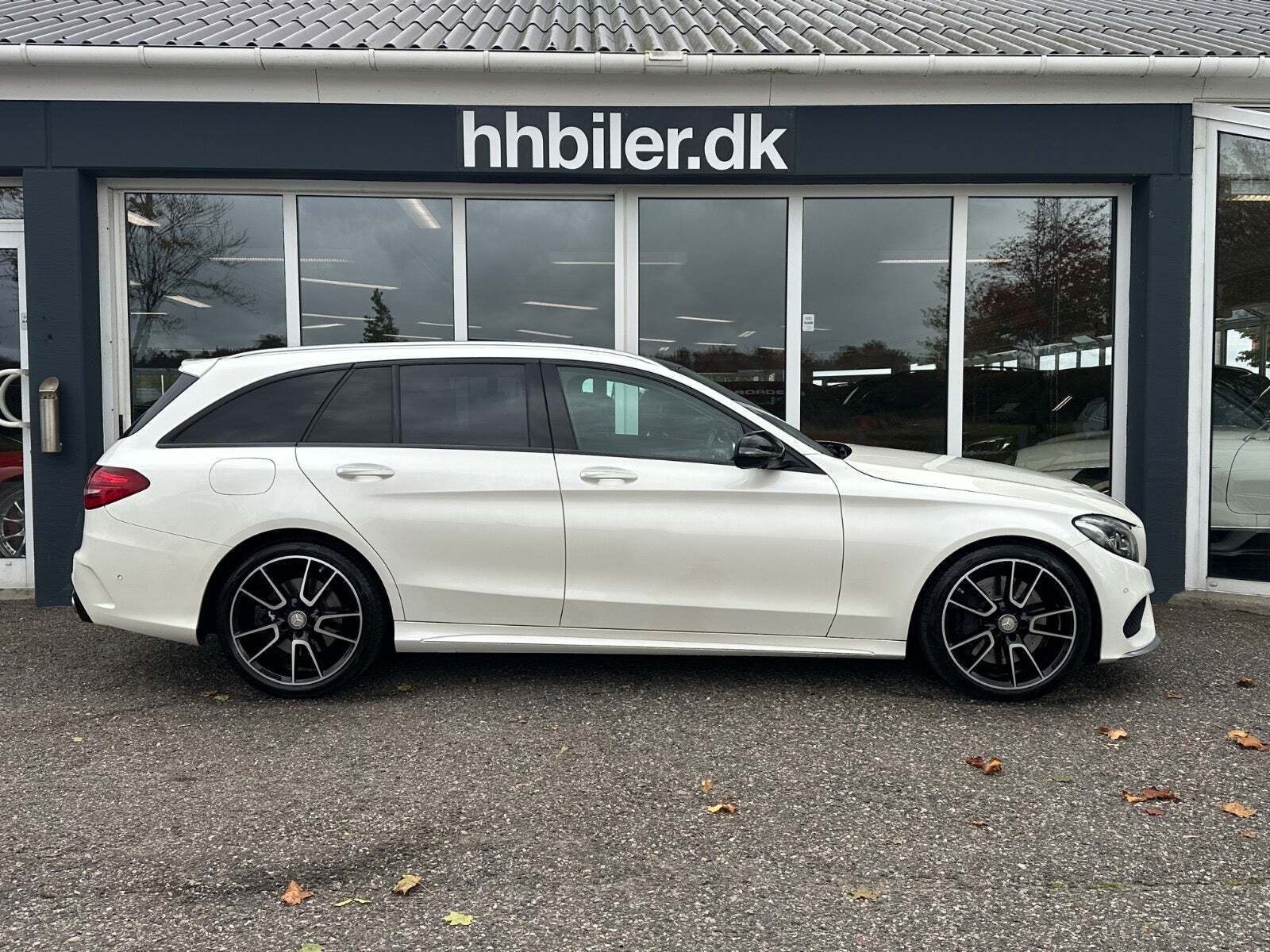 Mercedes C450 3,0 AMG stc. aut. 4Matic