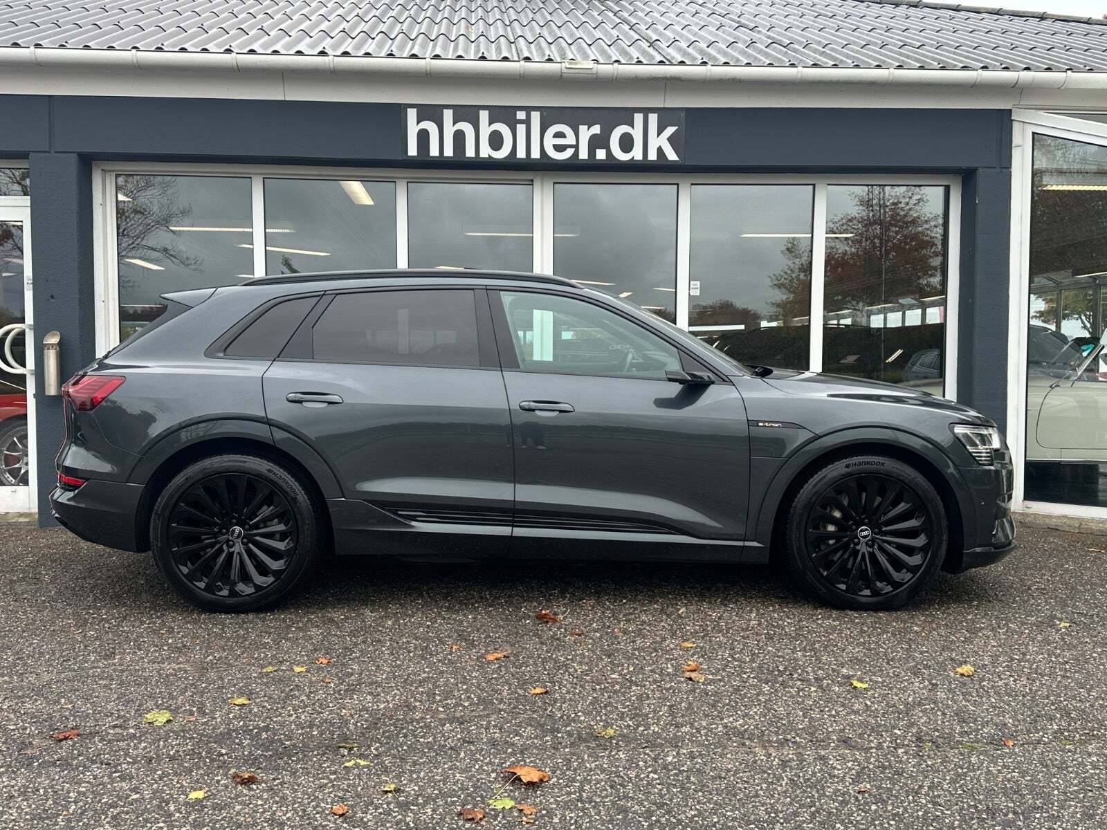 Audi e-tron 55 S-line quattro