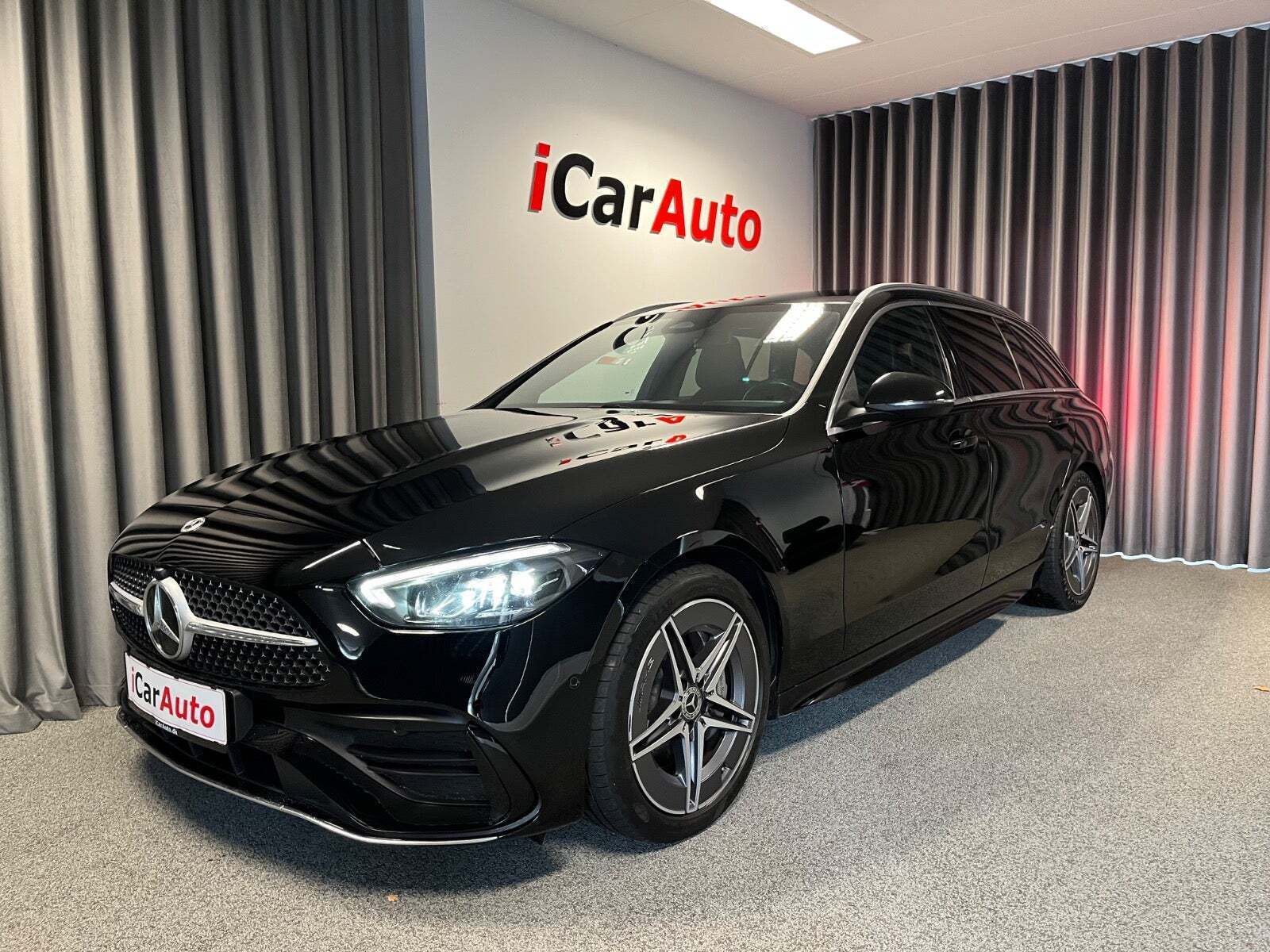 Mercedes C220 d 2,0 AMG Line stc. aut.