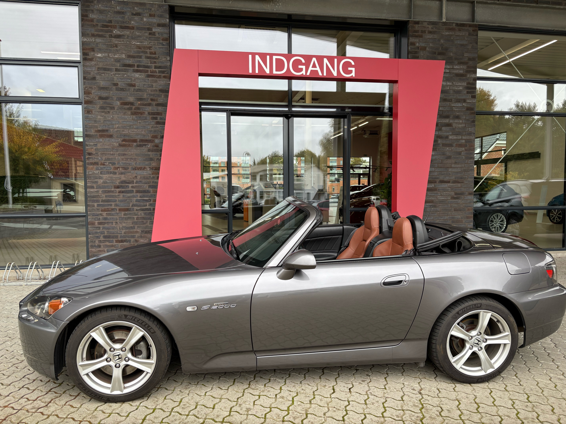 Honda S2000 2,0 6 GEAR MANUEL 240HK Cabr. Aut.