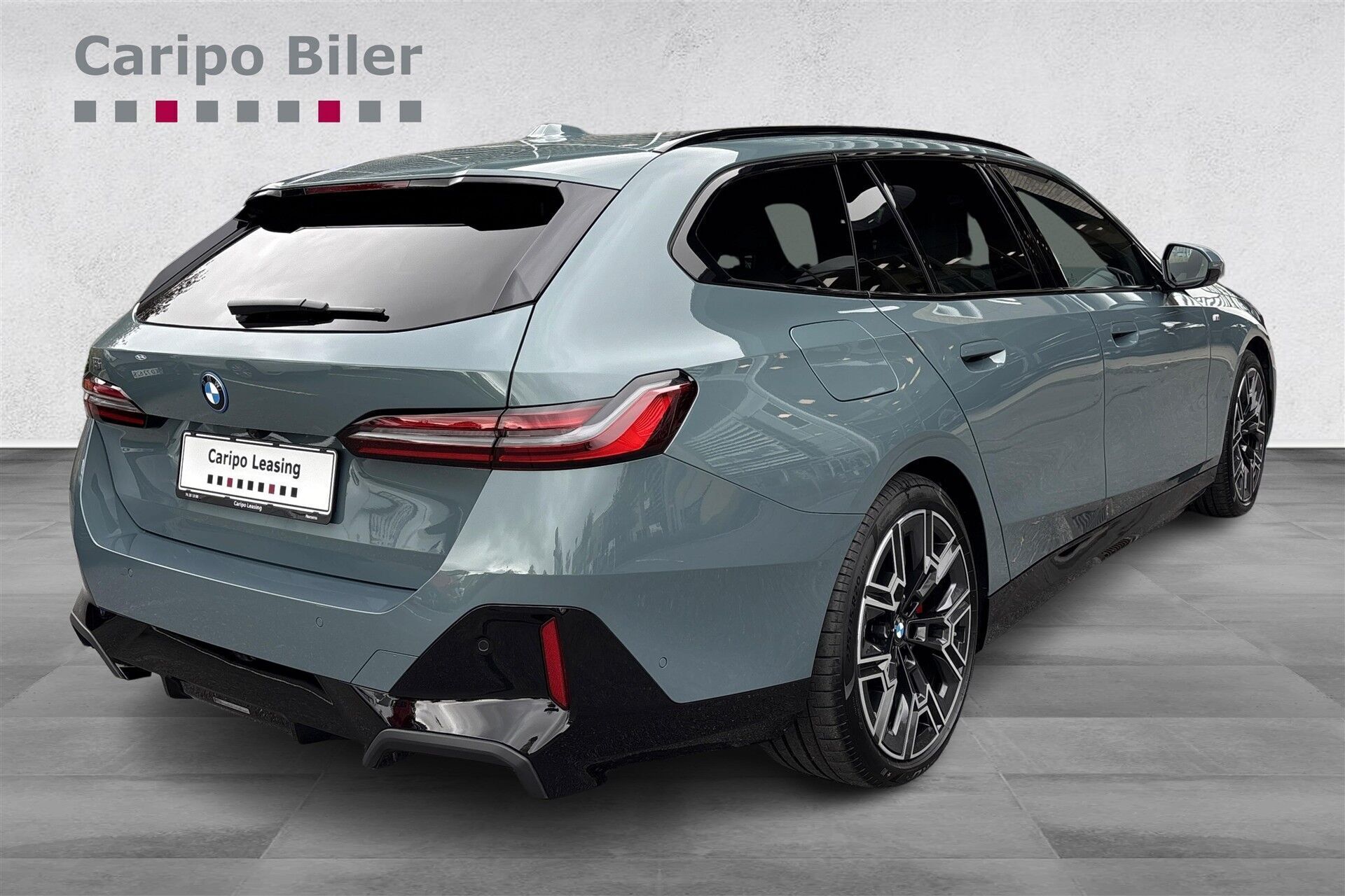 BMW i5 eDrive40 Touring EL M-sport Pro 340HK Stc Aut.