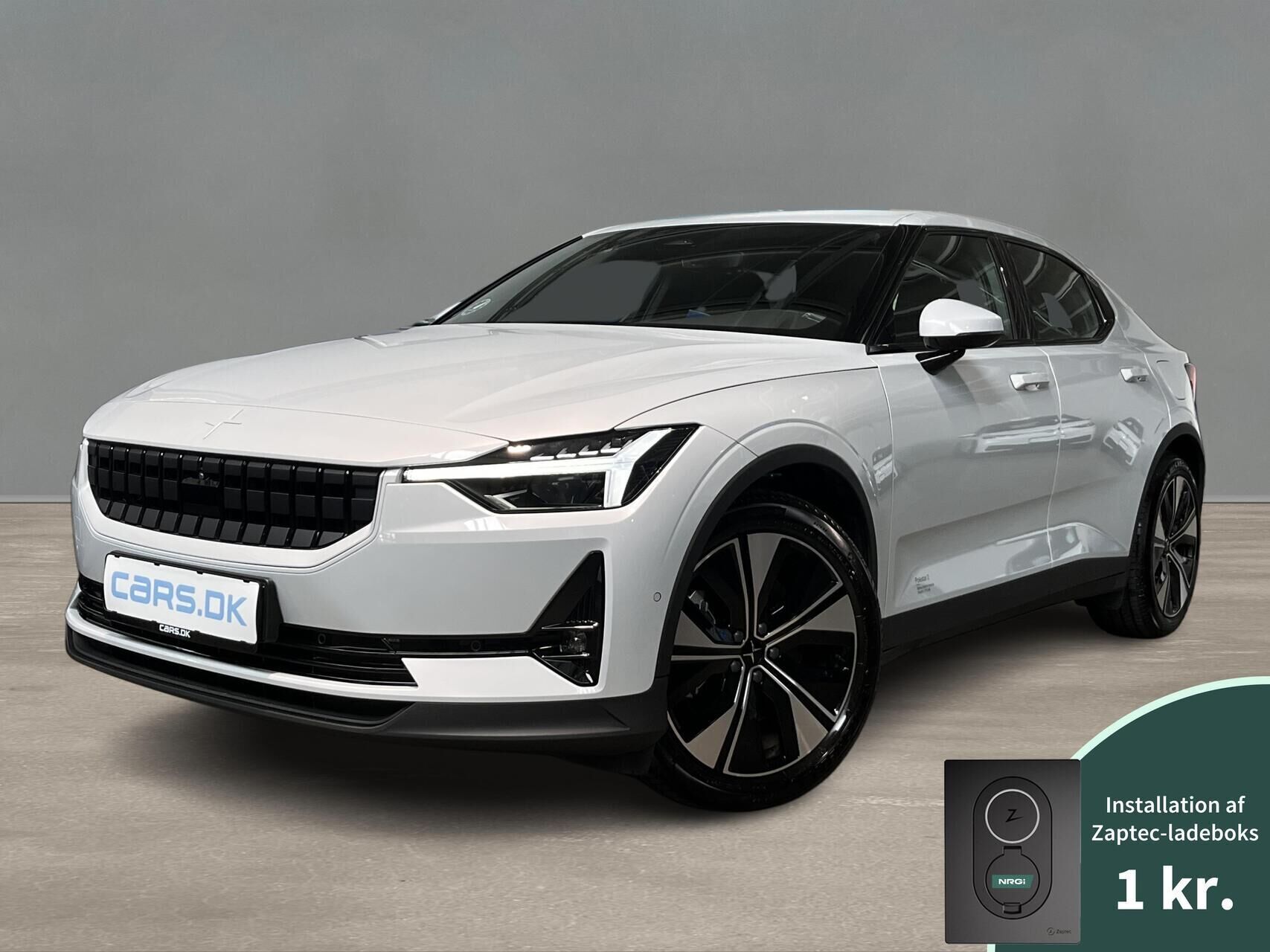 undefined Polestar 2 fra 2023 set udefra