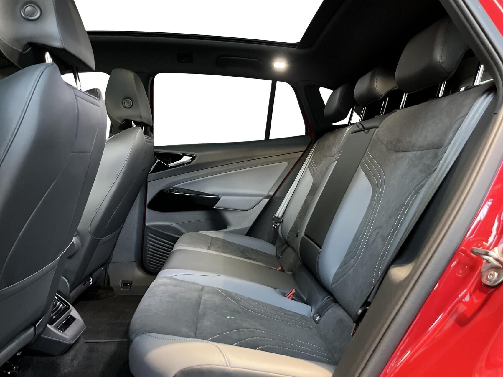 Rød VW ID.4 fra 2025