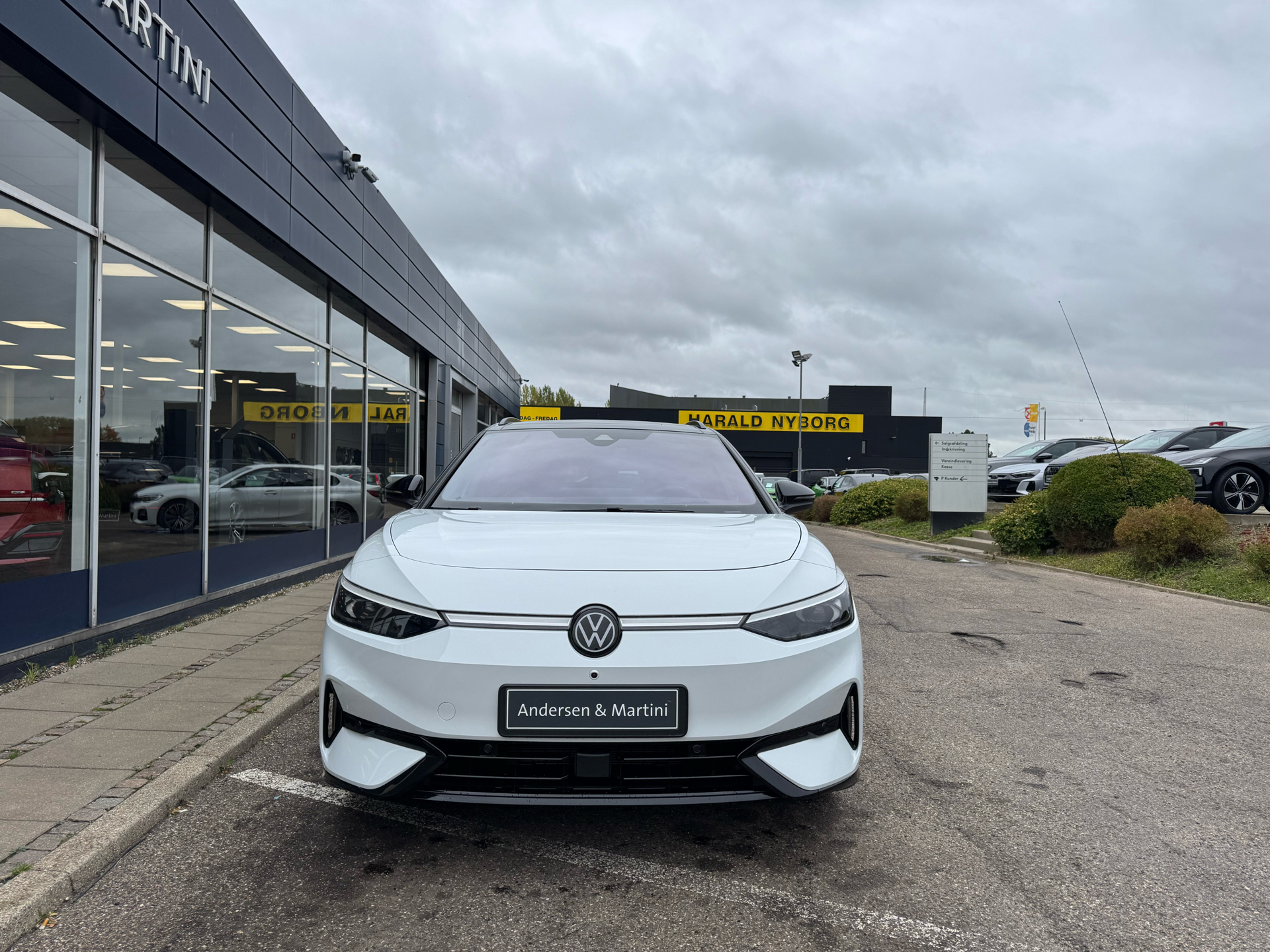 VW ID.7 Tourer EL Pro S 286HK Stc Aut.