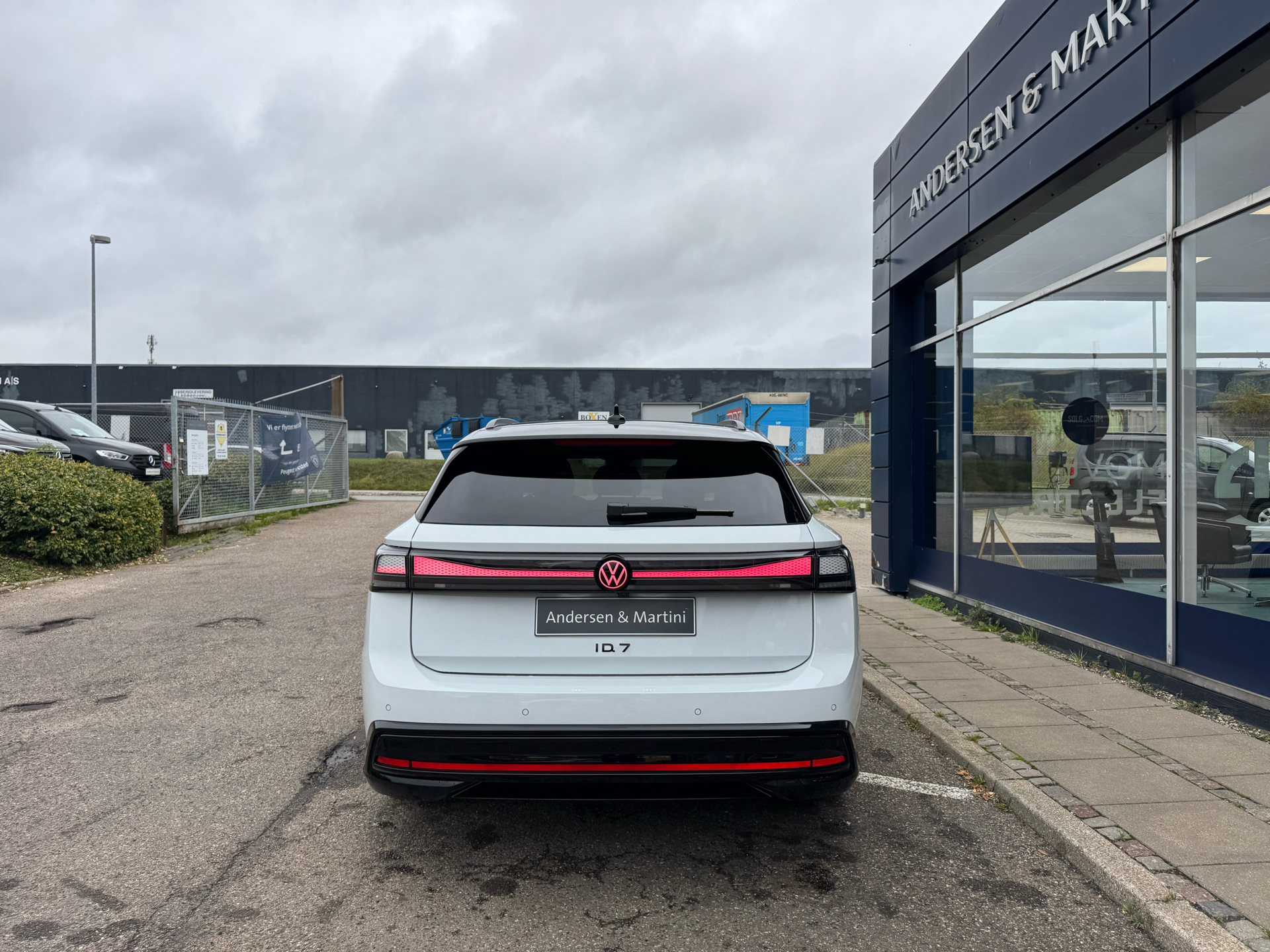 VW ID.7 Tourer EL Pro S 286HK Stc Aut.