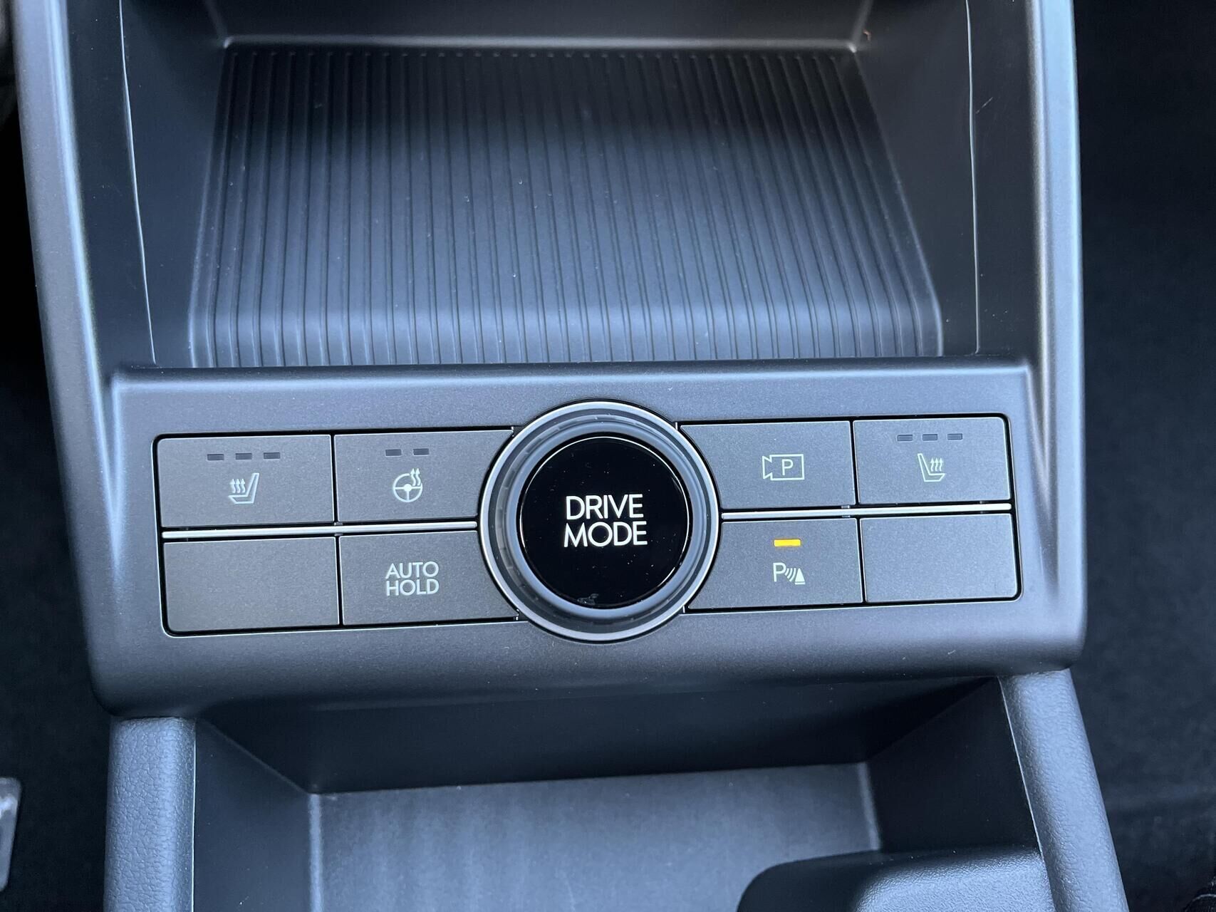 Blå Hyundai Kona fra 2024