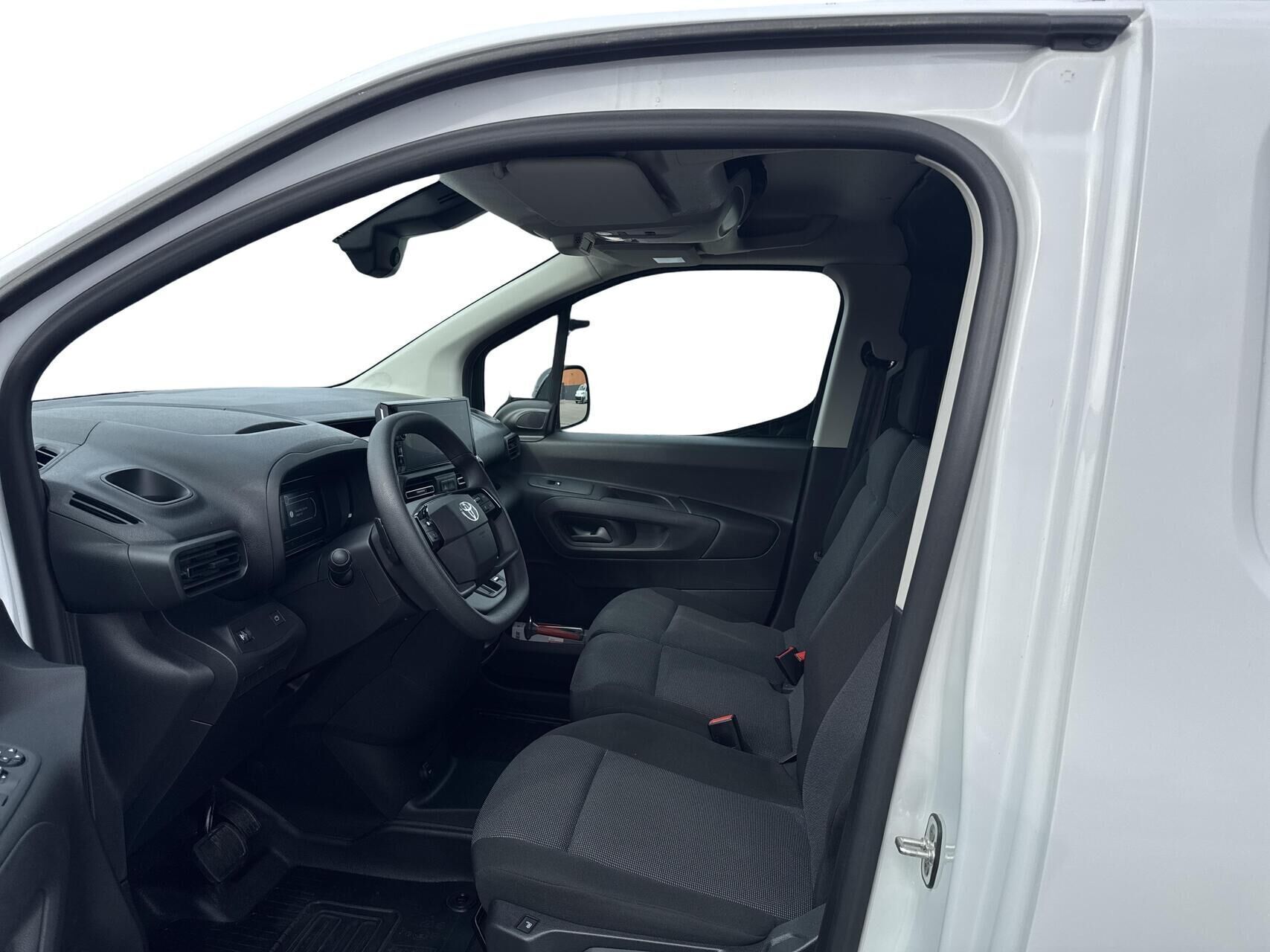 Toyota Proace City Electric Medium EL Comfort Master 1 Skydedør 136HK Van Aut.