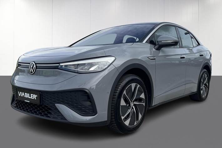 Grå VW ID.5 fra 2022 set udefra