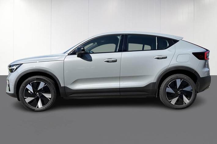 Grå Volvo C40 fra 2023