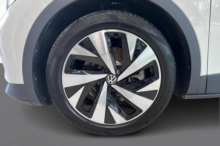 Hvid VW ID.4 fra 2021