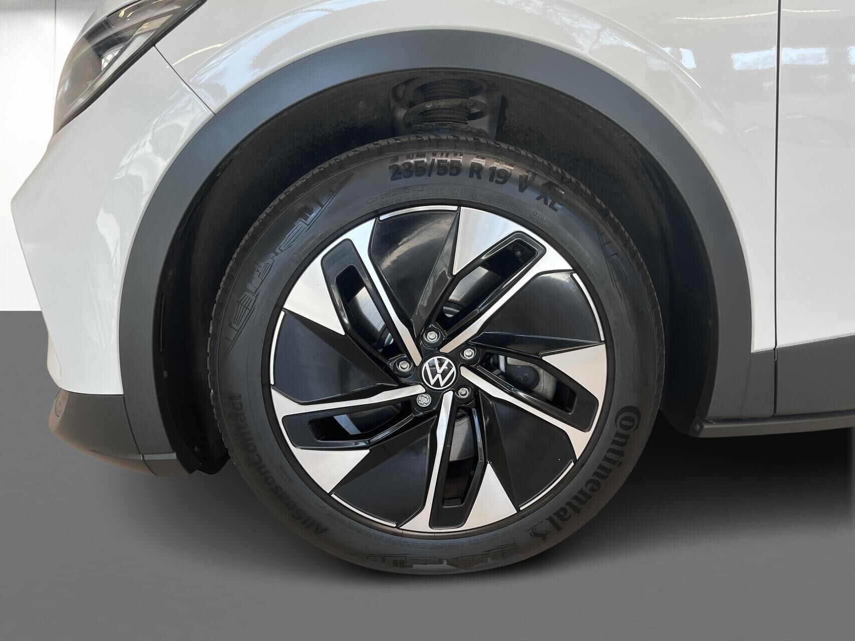 Hvid VW ID.4 fra 2022