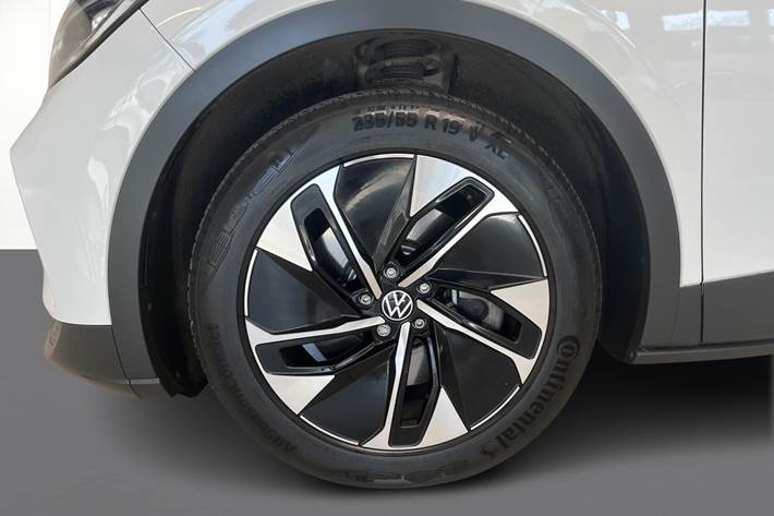 Hvid VW ID.4 fra 2022