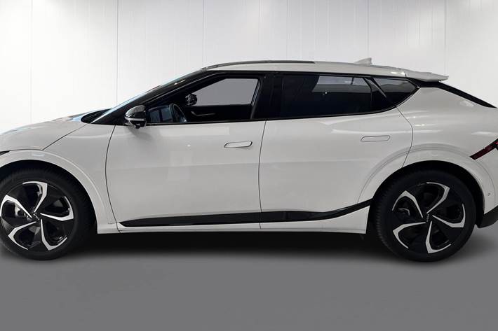 Hvid Kia EV6 fra 2024