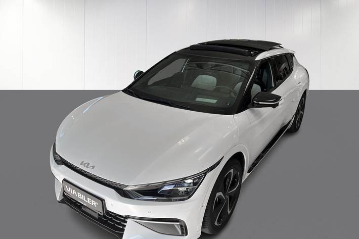 Hvid Kia EV6 fra 2024