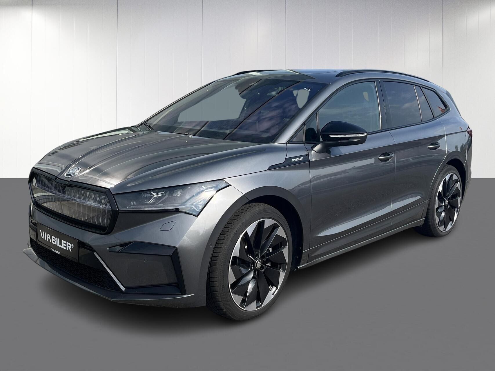 Skoda Enyaq iV 80 EL Sportline 204HK 5d Aut.