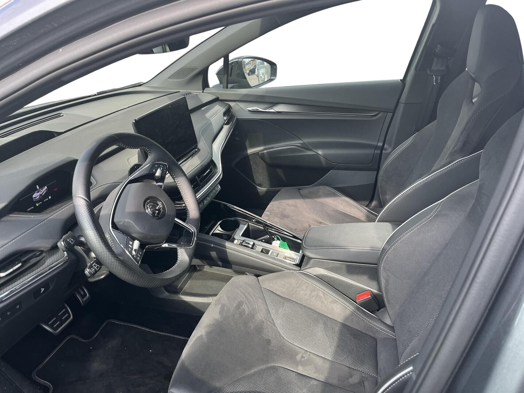 Skoda Enyaq iV 80 EL Sportline 204HK 5d Aut.