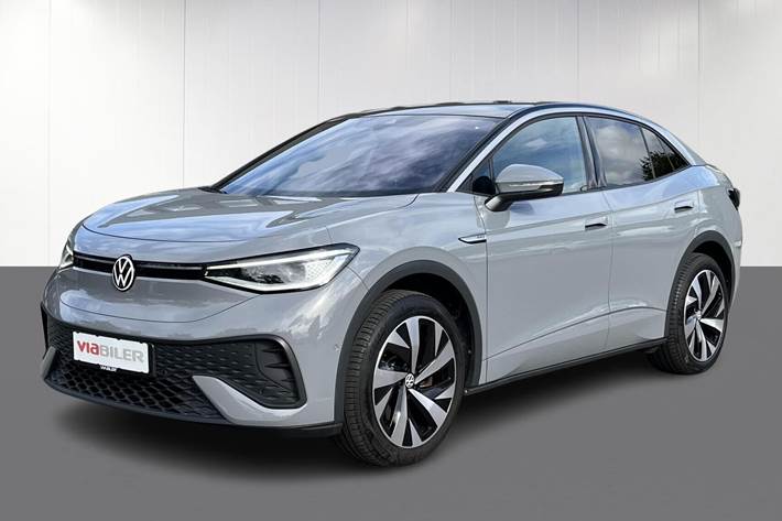 Grå VW ID.5 fra 2022 set udefra