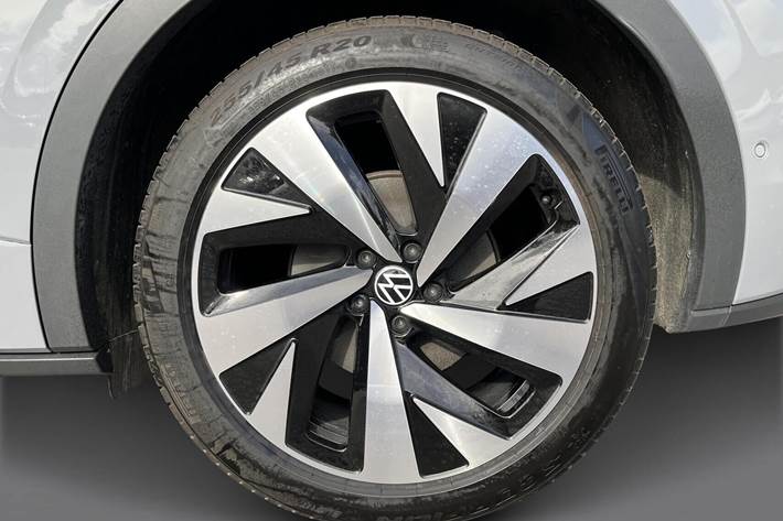 Grå VW ID.5 fra 2022