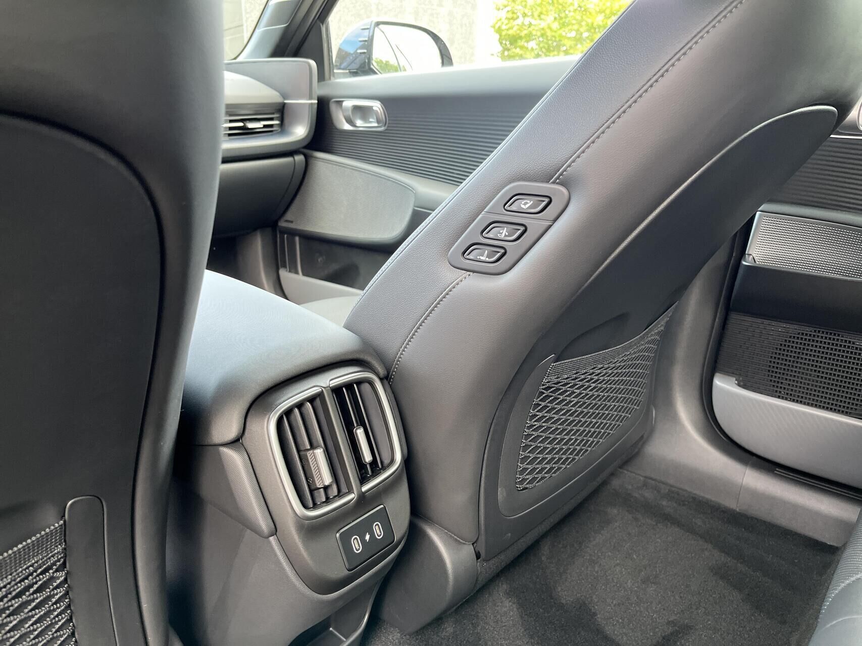 Sort Hyundai Ioniq 6 fra 2025