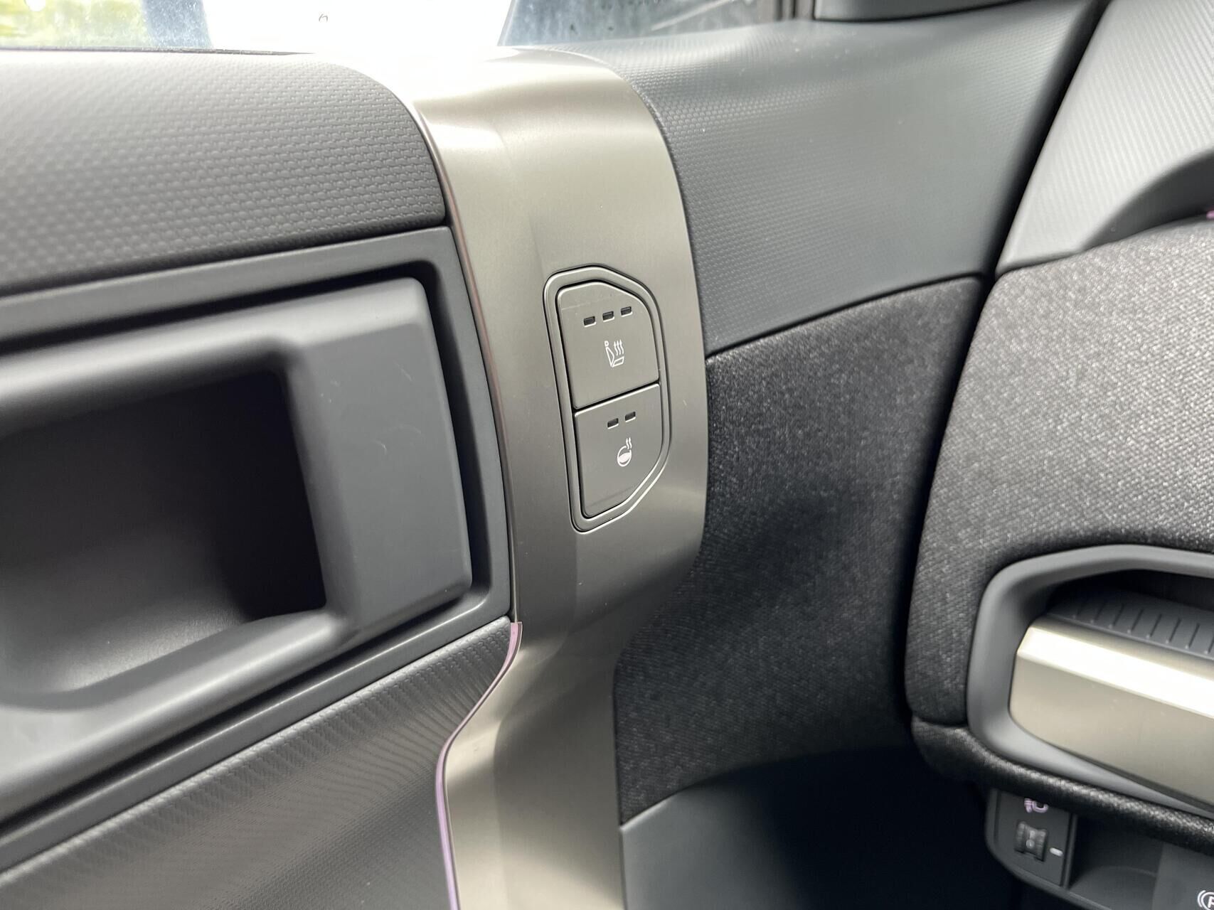 Blå Kia EV3 fra 2025