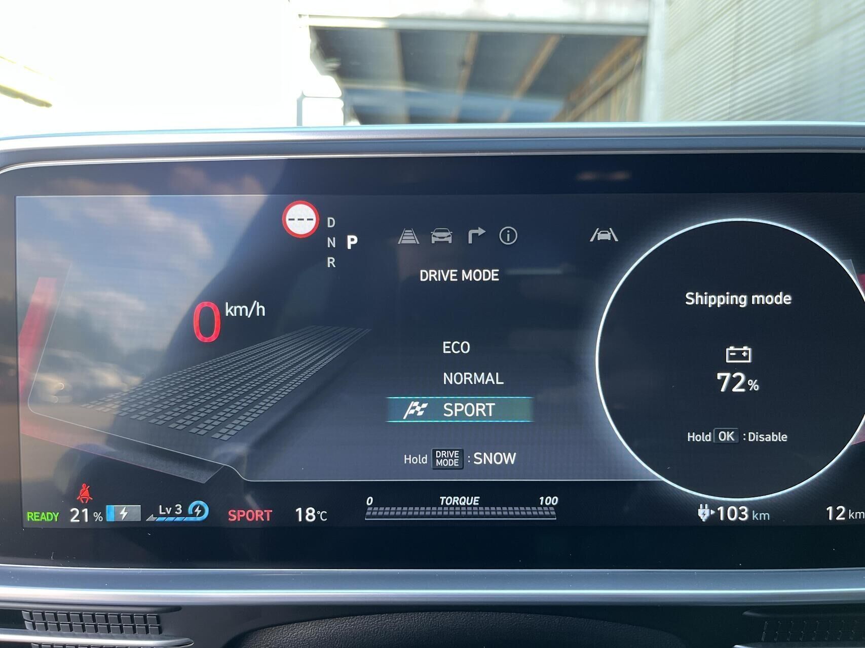 Hvid Hyundai Ioniq 6 fra 2025