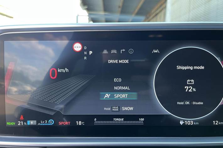 Hvid Hyundai Ioniq 6 fra 2025